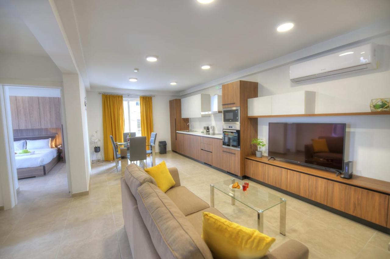Spacious And Tastefully Furnished 2 Bedroom Apartment Ddif1-3 Gzira Экстерьер фото