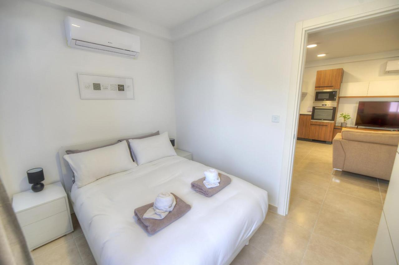 Spacious And Tastefully Furnished 2 Bedroom Apartment Ddif1-3 Gzira Экстерьер фото