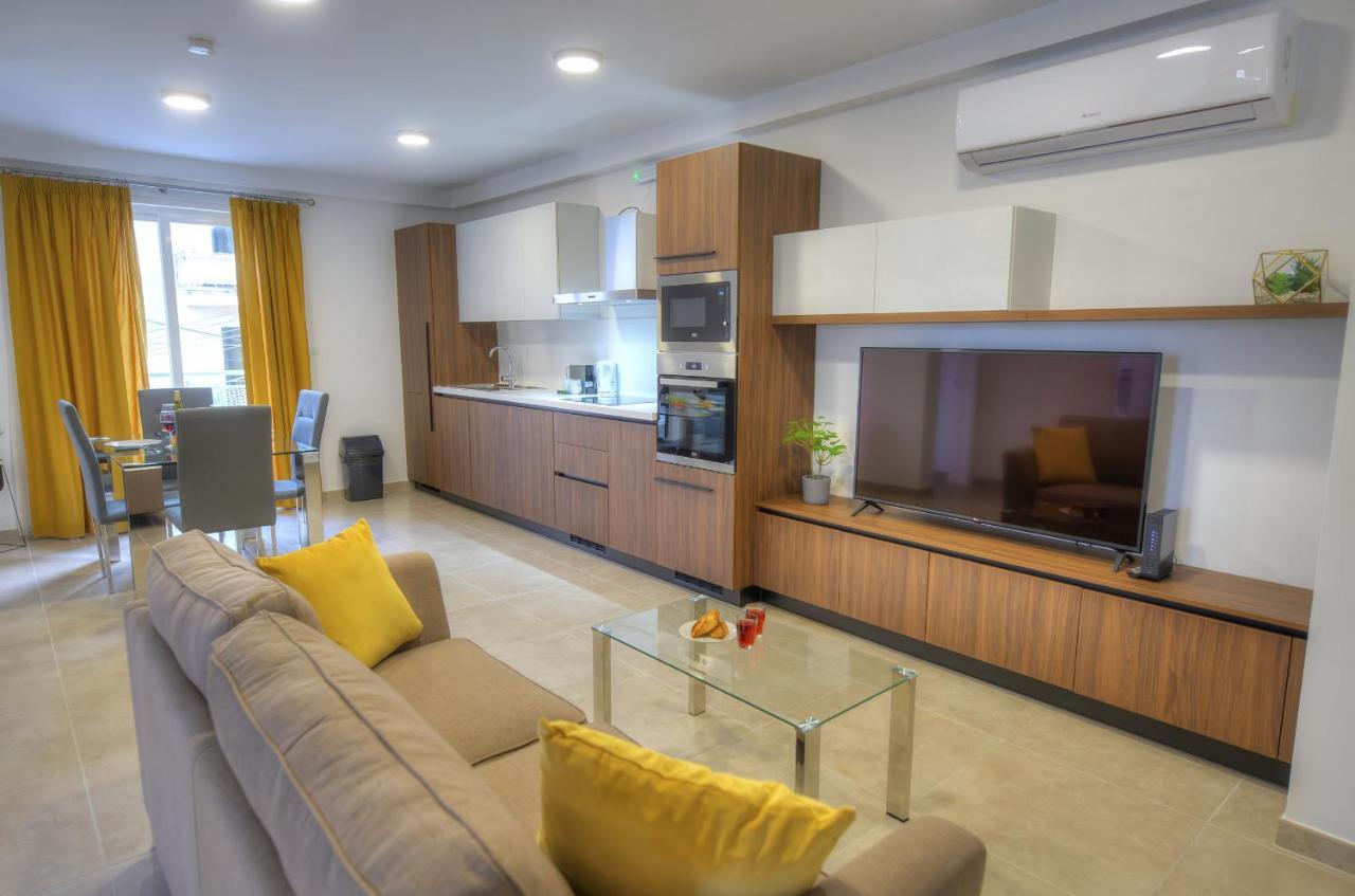 Spacious And Tastefully Furnished 2 Bedroom Apartment Ddif1-3 Gzira Экстерьер фото
