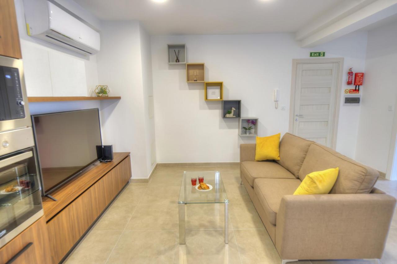 Spacious And Tastefully Furnished 2 Bedroom Apartment Ddif1-3 Gzira Экстерьер фото