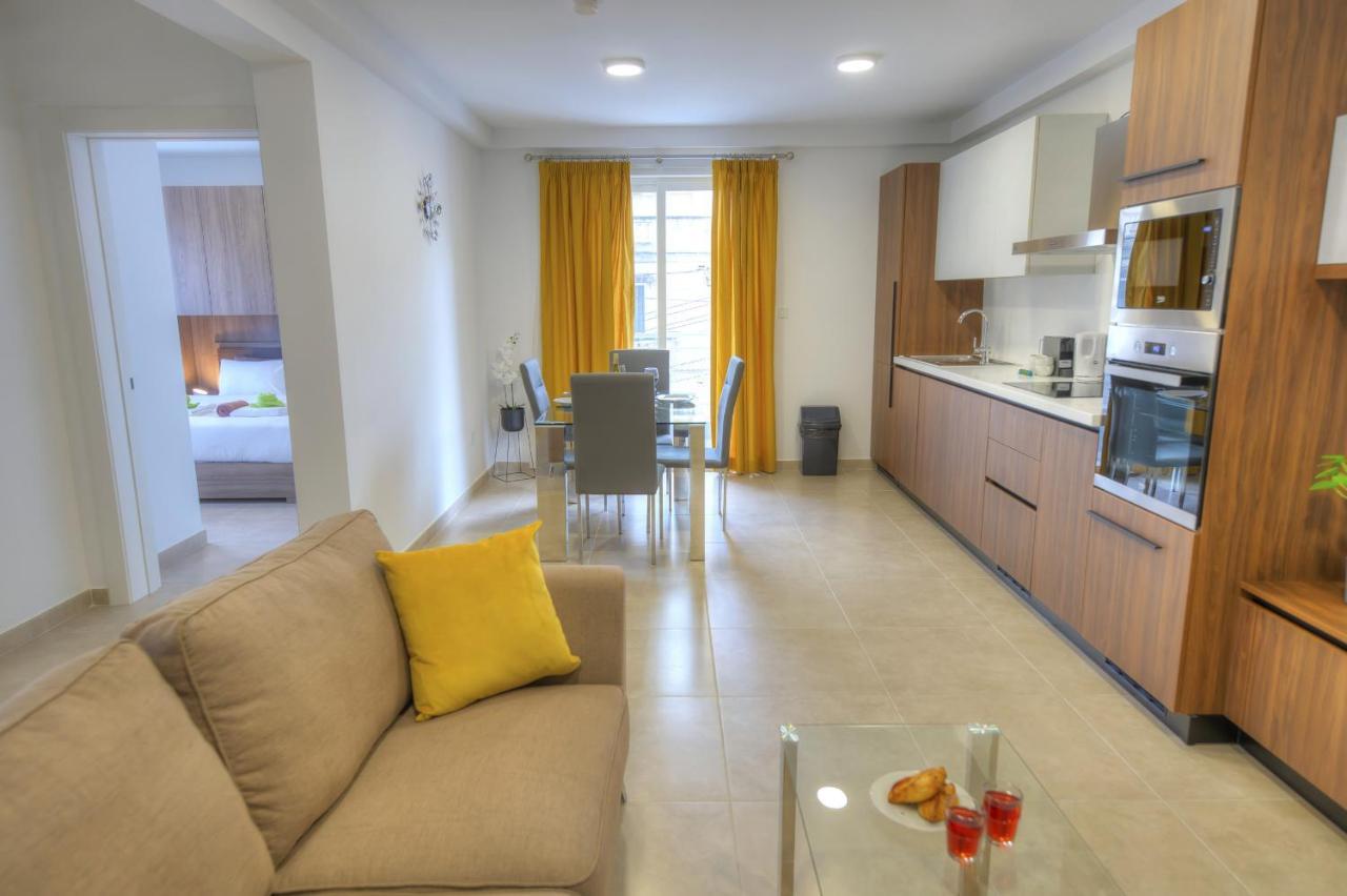 Spacious And Tastefully Furnished 2 Bedroom Apartment Ddif1-3 Gzira Экстерьер фото